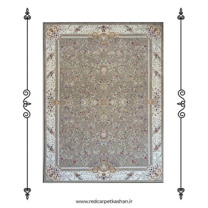 فرش افشان کد 136 طوسی 1200 شانه 2