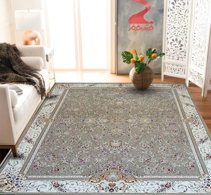 فرش افشان کد 136 طوسی 1200 شانه