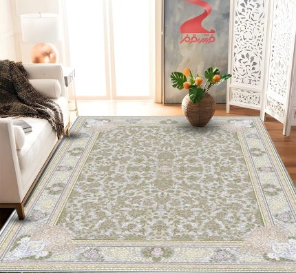 فرش ماشینی عروس 1200 شانه کد 141