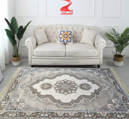 فرش ماشینی 700 شانه طرح آوینا کد 7010