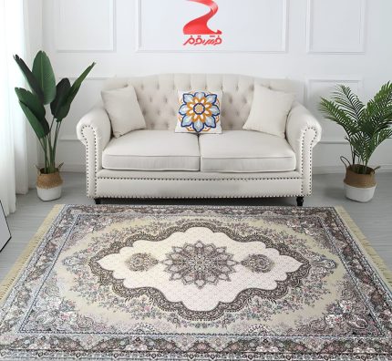 فرش ماشینی 700 شانه طرح آوینا کد 7012
