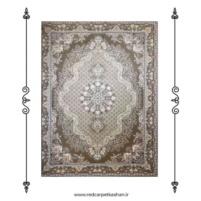 خرید فرش 700 شانه طرح مارال کد 7016 2