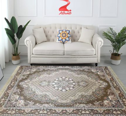 خرید فرش 700 شانه طرح مارال کد 7016