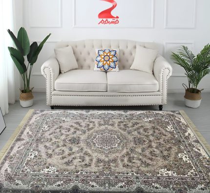 خرید فرش 700 شانه طرح دلارام کد 7018