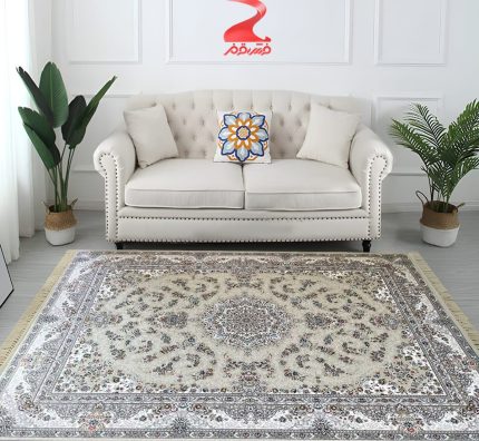 فرش 700 شانه طرح دلارام کد 7021