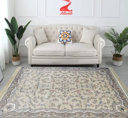 فرش 700 شانه روشن کد 7023