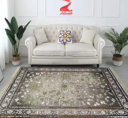 خرید فرش ماشینی 700 شانه طرح رویا کد 7025