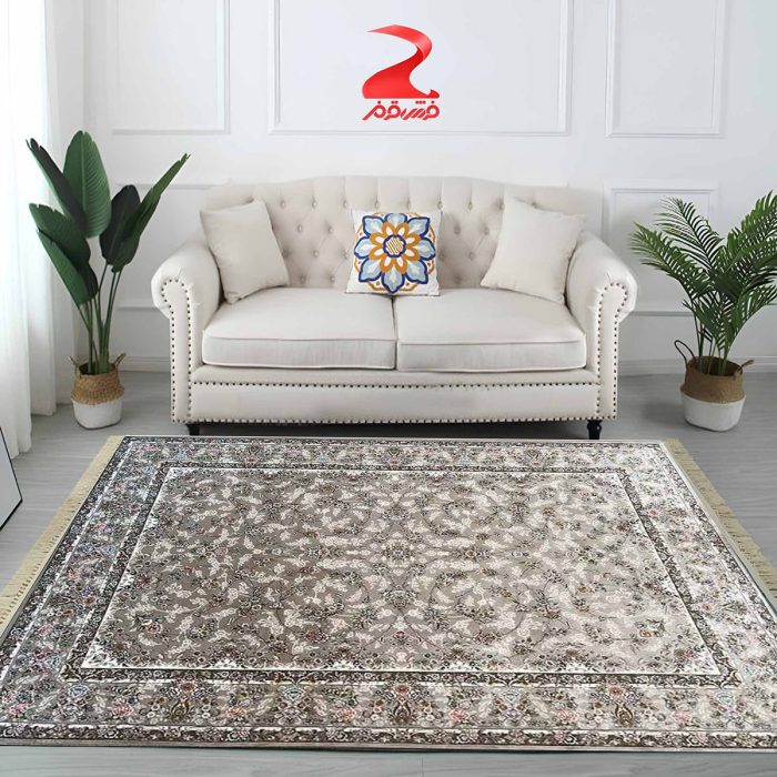 خرید فرش ماشینی افشان 700 شانه کد 7031