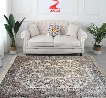 فرش طرح قاجار 700 شانه کد 7035
