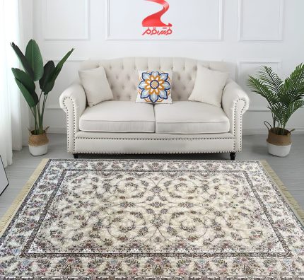 فرش طرح خوشه فیلی 700 شانه کد 7037