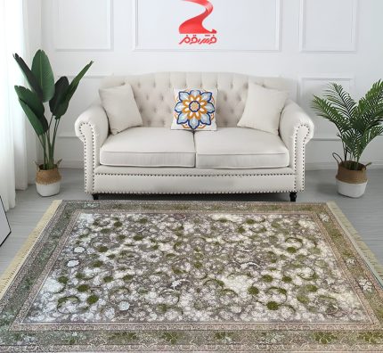خرید فرش ماشینی طرح هما کد 7042