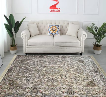 خرید فرش طرح قاجار 700 شانه کد 7045