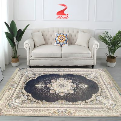 خرید فرش 700 شانه طرح رزیتا کد 7046