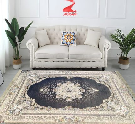 خرید فرش 700 شانه طرح رزیتا کد 7046