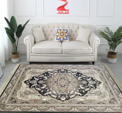 فرش ماشینی 700 شانه طرح ندا کد 7047