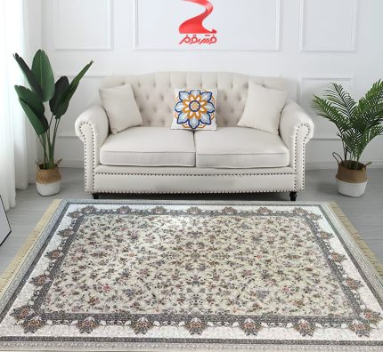 خرید فرش ماشینی 700 شانه طرح خاتم کد 7050