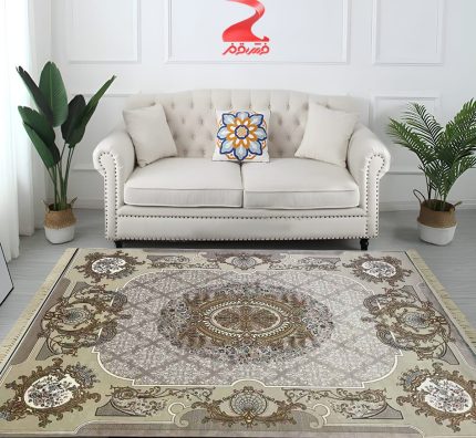 خرید فرش 700 شانه طرح گیلدا کد 7059