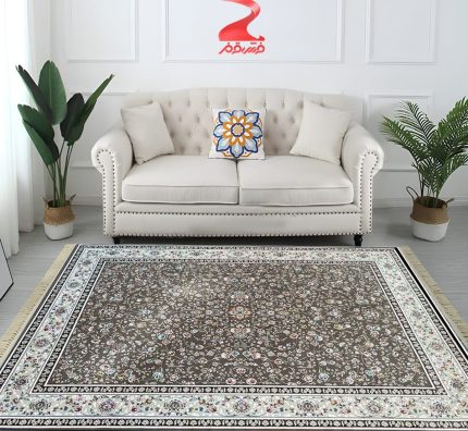 خرید فرش ماشینی طرح افسون کد 7060