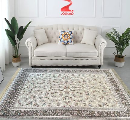 خرید فرش 700 شانه طرح خوشه فیلی کد 7062