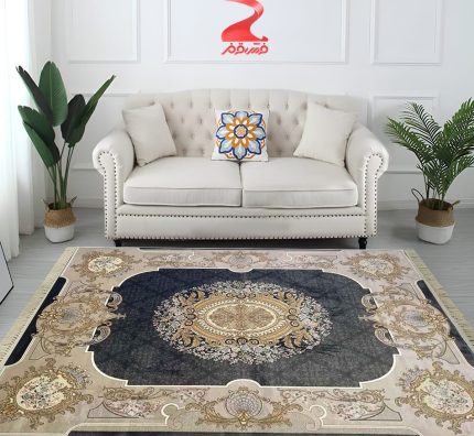 خرید فرش 700 شانه طرح گیلدا کد 7063