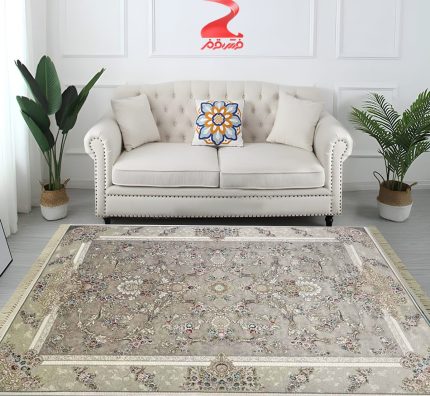 خرید فرش 700 شانه طرح گندم کد 7065