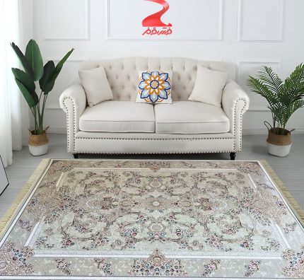 خرید فرش 700 شانه طرح گندم کد 7067