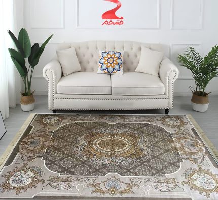 خرید فرش 700 شانه طرح گیلدا کد 7066