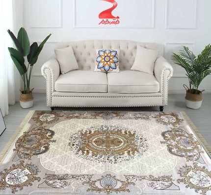خرید فرش 700 شانه طرح گیلدا کد 7069