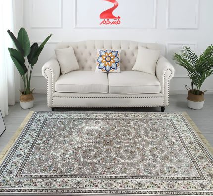 خرید فرش 700 شانه طرح خوشه فیلی کد 7070