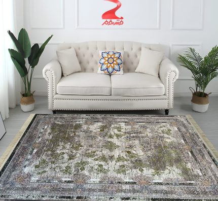 خرید فرش طرح آذرخش 700 شانه کد 7071