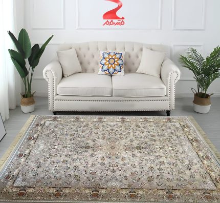 خرید فرش 700 شانه طرح ماهور کد 7072