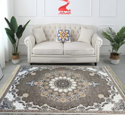 خرید فرش 700 شانه طرح بهاره کد 7074