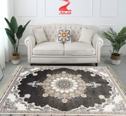 خرید فرش 700 شانه طرح بهاره کد 7075