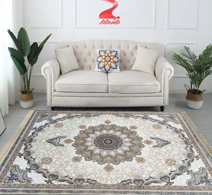 خرید فرش 700 شانه طرح بهاره کد 7078