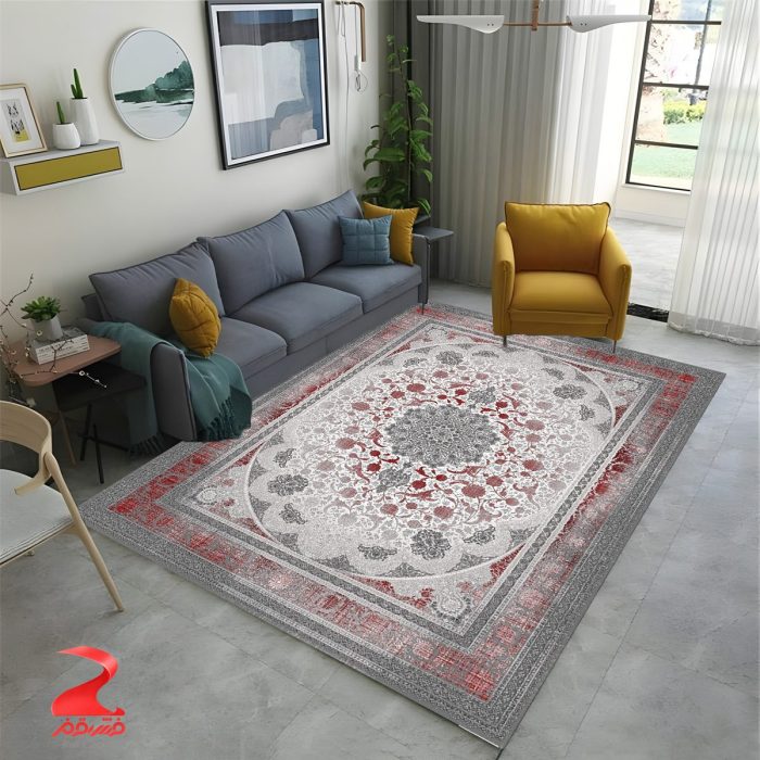 خرید فرش وینتیج طرح فریمان ۷۰۰ شانه کد ۷۲۰۲ 5