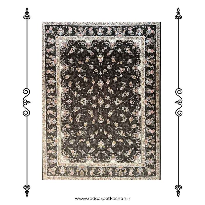 فرش ماشینی تیره 700 شانه کد 7036 2