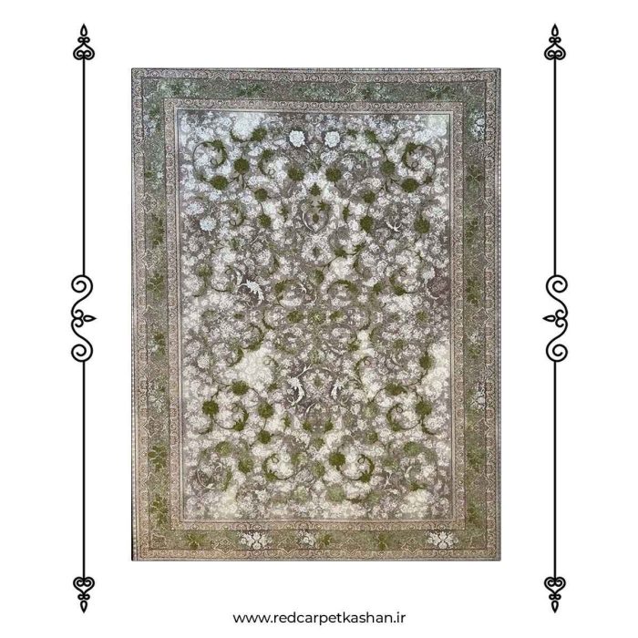 خرید فرش ماشینی طرح هما کد 7042 2