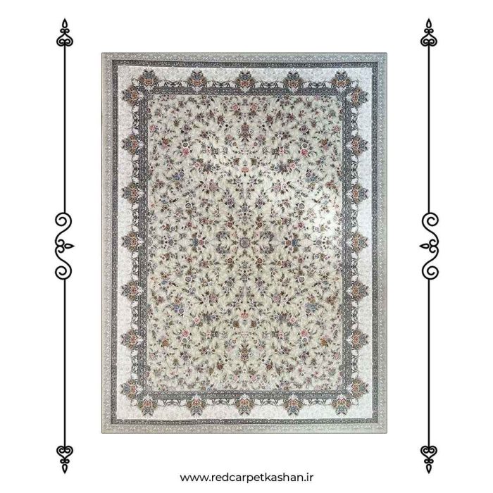 خرید فرش ماشینی 700 شانه طرح خاتم کد 7050 2