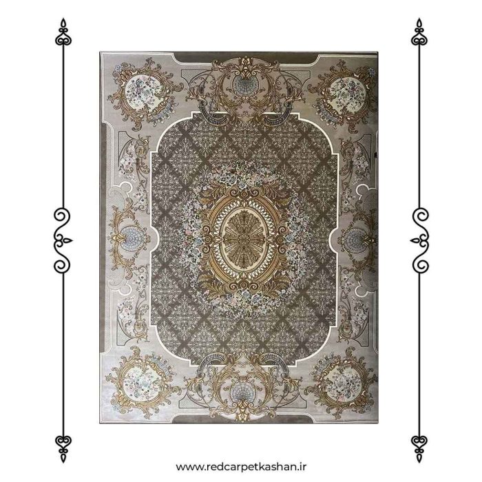 خرید فرش 700 شانه طرح گیلدا کد 7066 2