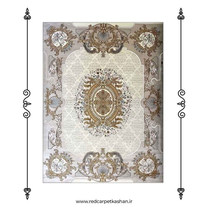 خرید فرش 700 شانه طرح گیلدا کد 7069 2