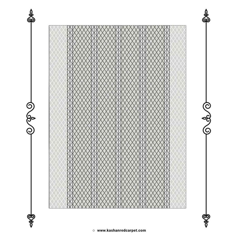 فرش فانتزی 320 شانه کد 593