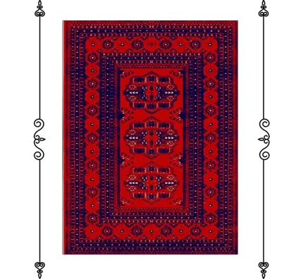 فرش فانتزی 320 شانه کد 623