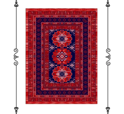 فرش فانتزی 320 شانه کد 624