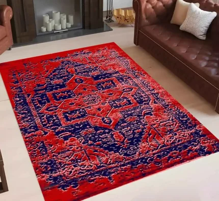 فرش فانتزی 320 شانه کد 636