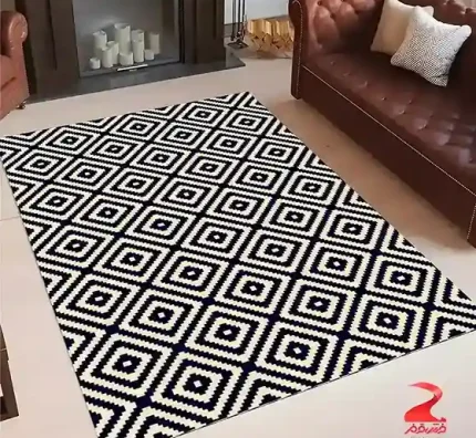 فرش مدرن 320 شانه کد 545