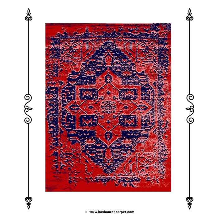 فرش فانتزی 320 شانه کد 636 2