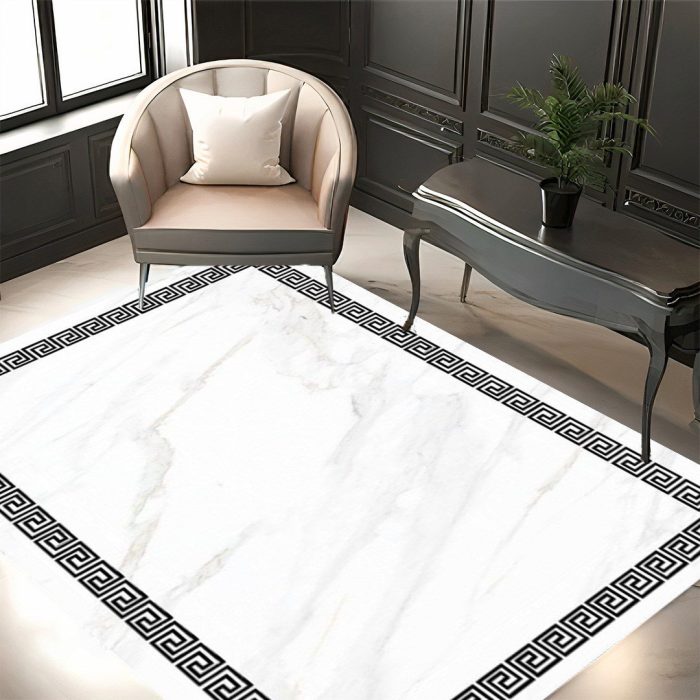 فرشینه طرح سنگ کد 50181 (پس کرایه) – فرشینه رضوان