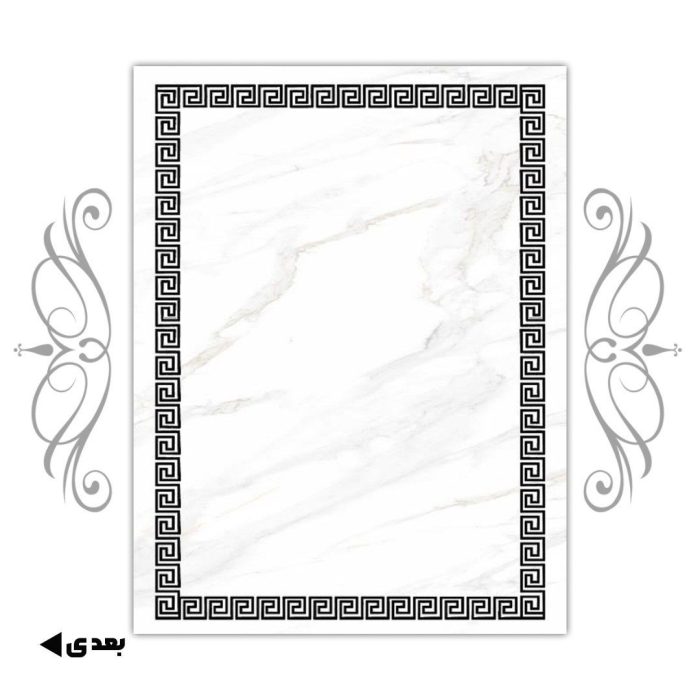 فرشینه طرح سنگ کد 50181 (پس کرایه) – فرشینه رضوان 2