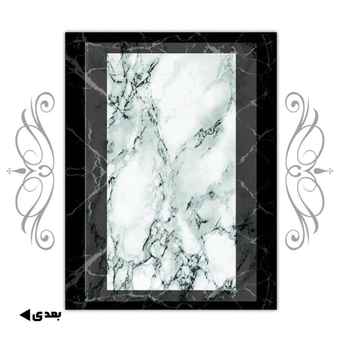 فرشینه طرح سنگ کد 50188 (پس کرایه) – فرشینه رضوان 2
