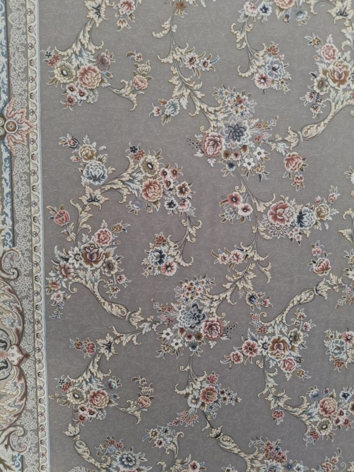 خرید فرش 1200 شانه طرح ارغوان فیلی 4